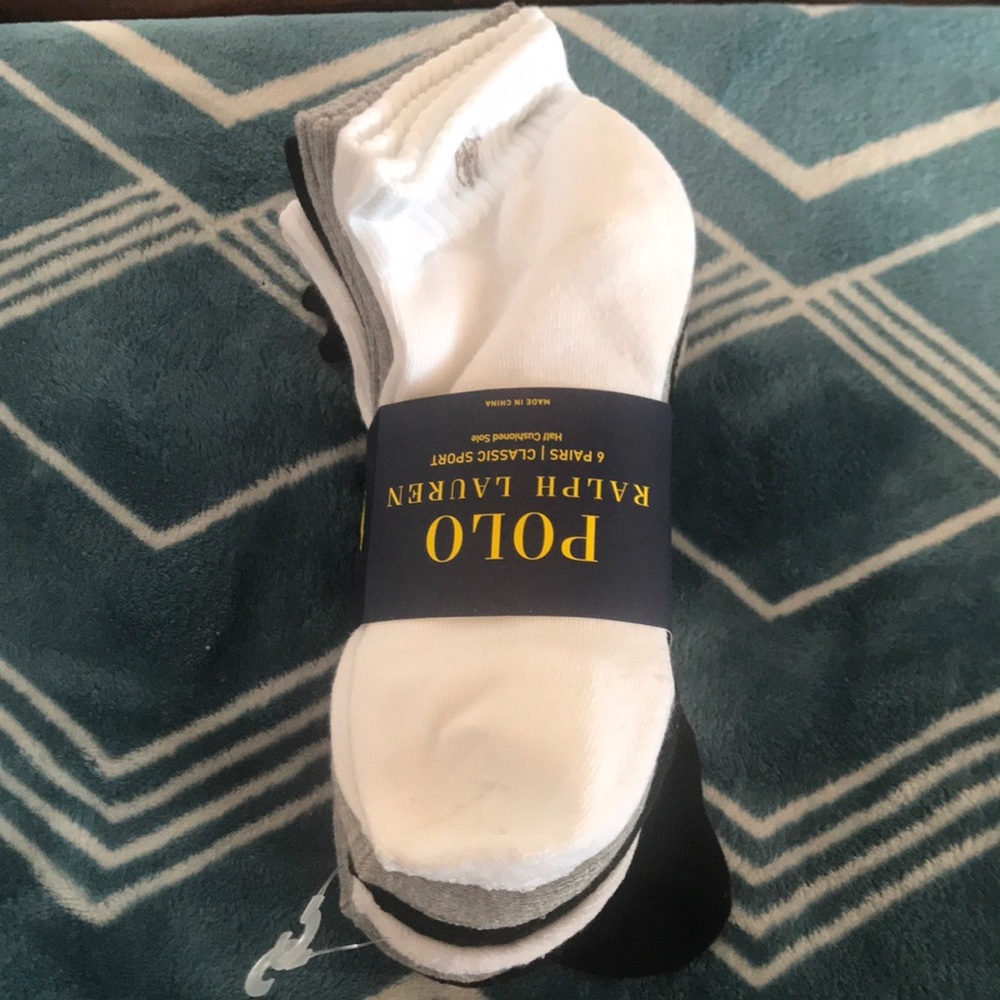 Polo Ralph Lauren socks(multi-colored/6pairs).